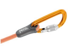 Especificidade n&atilde;o. 2 do talabarte de espeleologia Petzl Dual Caving